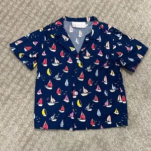 Rachel Riley 4T boys button up